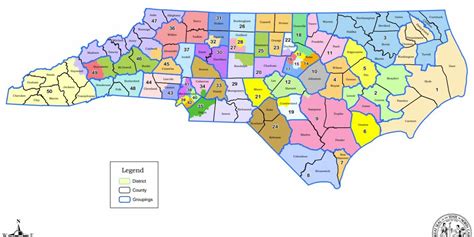 N Carolina Justices State Senate Map Must Be Drawn Again