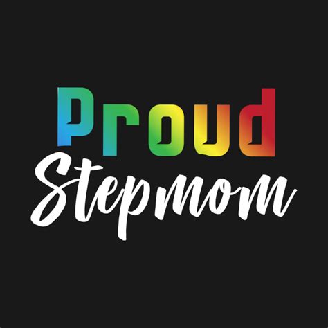 proud stepmom lgbt pride shirt stepmom of gay lesbian t proud stepmom lgbt pride t shirt