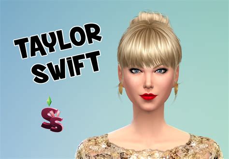 Taylor Swift Sims4 Taylor Swift Sims Maxis Match