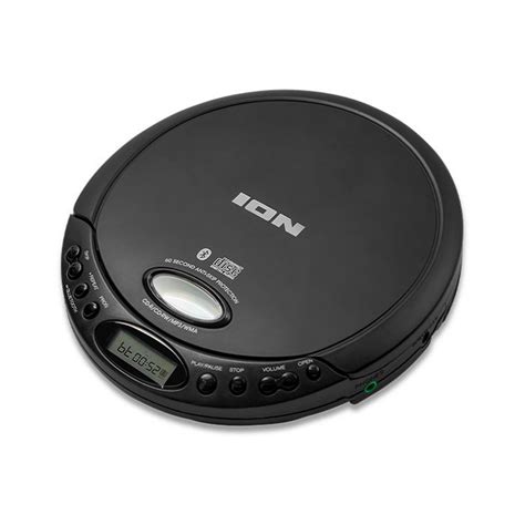 Ion Cd Go Bluetooth Portable Cd Player At Gear4music