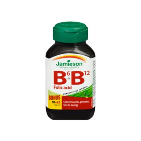 Jamieson Vitamin B6 B12 And Folic Acid Best Price Online Jumia Kenya