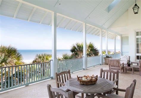 On The Market An Airy Beachfront Manse In Windsor Florida