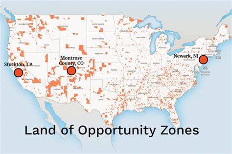 Economic Opportunity Zones Map