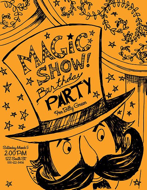 Magic Show Illustrations Royalty Free Vector Graphics