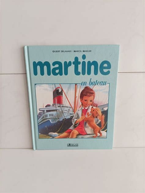 Martine En Bateau Gilbert Delahaye Marcel Marlier Atla Kaufen