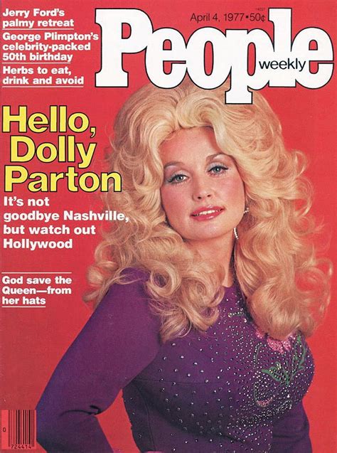 Retronewsnow On Twitter People Magazine Cover April 4 1977 Dolly