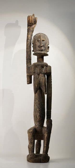 Sculpture Wood Dogon Mali Catawiki