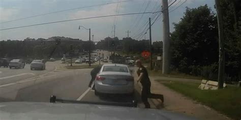 Officer Dragged Down Interstate Fox News Video