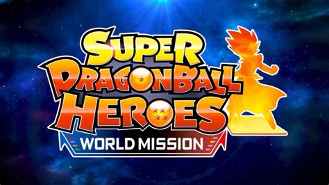 Here's the complete list of all the playable heroes of sdbh: Super Dragon Ball Heroes: World Mission Unleashes Card ...