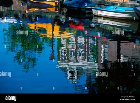 Reflections Amsterdam Stock Photo Alamy