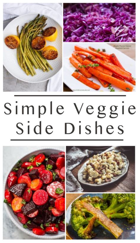Simple Veggie Side Dishes Life Currents