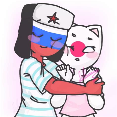 America X Japan Countryhumans Smut