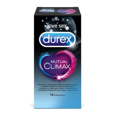 Durex Performax Mutual Climax 12 Uds
