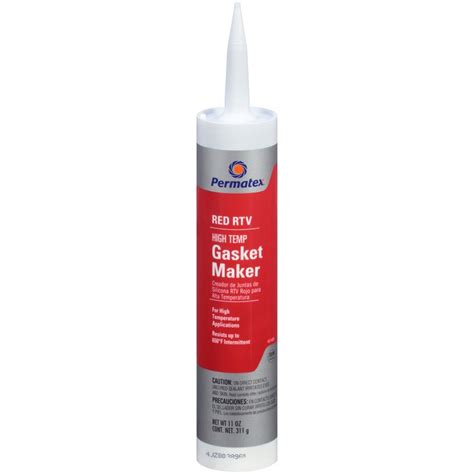 Permatex High Temp Red RTV Silicone Gasket Maker Pep Babes