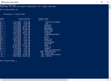 Introduction To The Windows Command Line With Powershell Programming