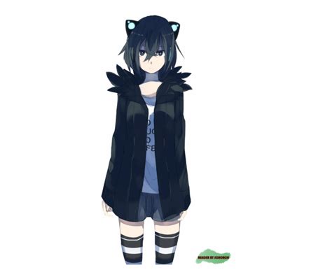 30 Trends Ideas Black Hair Tomboy Cool Anime Girl