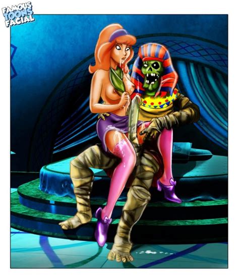 Rule 34 Daphne Blake Famous Toons Facial Female Human Male Scooby Doo