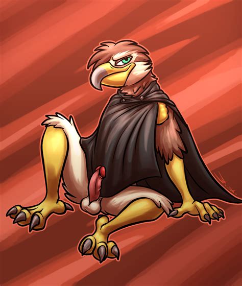 Rule 34 11 13 2021 4 Fingers 4 Toes Accipitrid Accipitriform Anthro Avian Balls Bassybefuddle