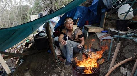 Homeless In The Heart Of Booming Silicon Valley A Woman Seeks To Escape The Jungle Fox News