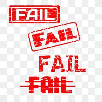 Failed Stamp Png PNG Vector PSD And Clipart With Transparent