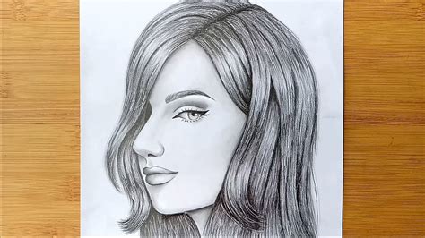 How To Draw A Girl Face For Beginners Step By Step