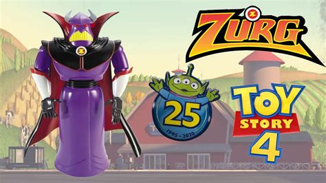 Zurg 25 Aniversariotoy Story 4 Mattel ¡destruir A Buzz Lightyear