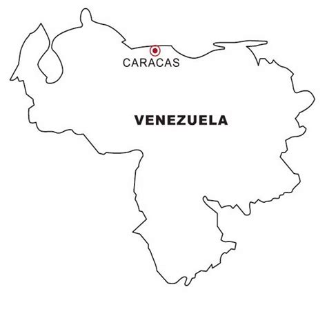 Dibujo Para Colorear Mapa De Venezuela Dibujos Para Imprimir Gratis Images