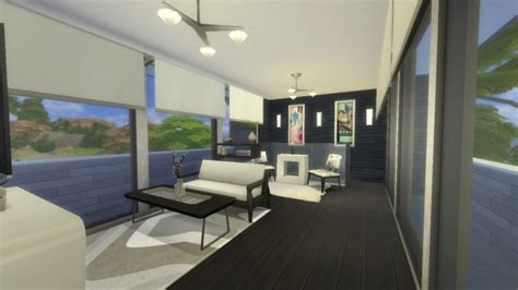 Minimalist Home By Augustas At Mod The Sims Sims 4 Updates