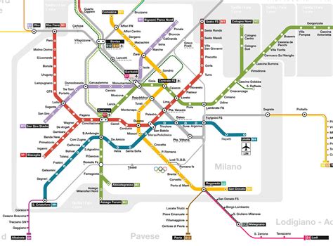 Milano Trasporti Mappa Unica Sarebbe Un Sogno Urbanfile