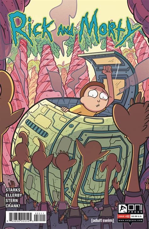 Rick and morty's christmas episodes pack some truly insightful lessons. Comic Review: Rick and Morty #52 | Bubbleblabber
