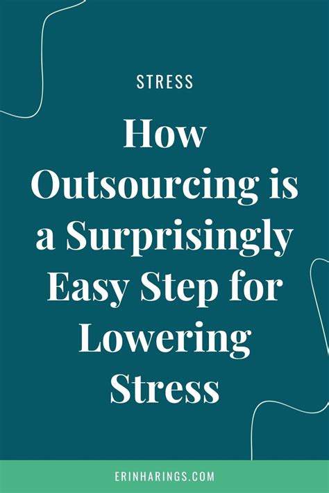 Outsourcing Can Help Anxiety — Erin Harings Connecticut Counselor And