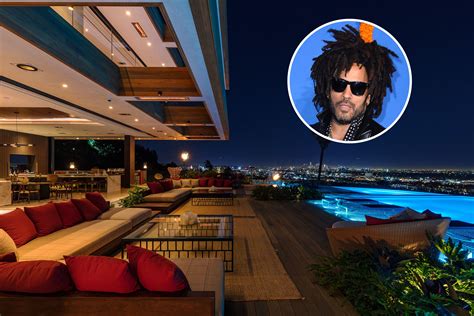 38m Los Angeles Spec House Designed By Lenny Kravitz Pays Homage To