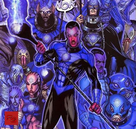 Dc All Lantern Corps With Their Oaths And Emotional Entities Super