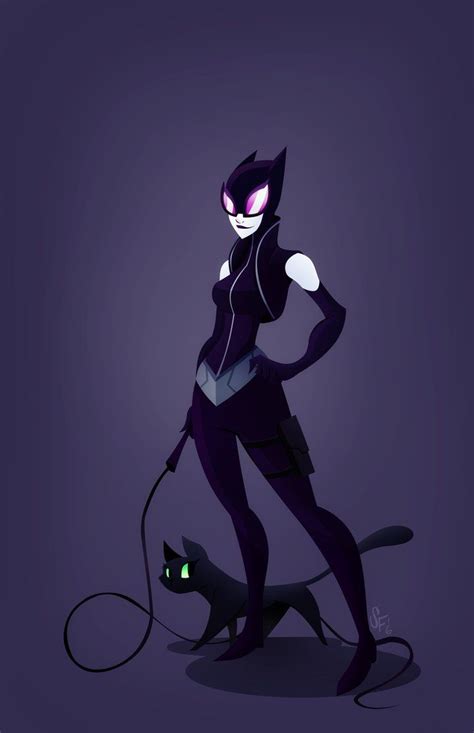 Catwoman By Tigerhawk01 On Deviantart Catwoman Dc Comics Characters