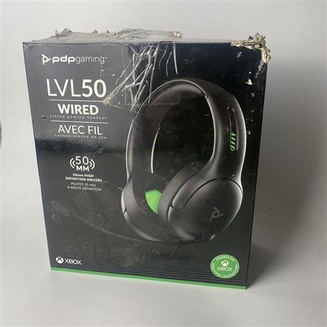 Pdp Gaming Lvl50 Wireless Headset With Mic For Xbox One Series Xs