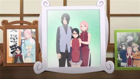 khoảnh khắc tuyệt vời của cặp đôi Sasuke Sakura trong series Naruto và Boruto