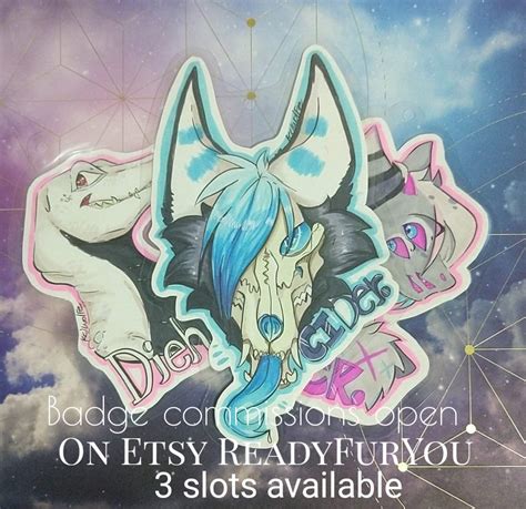 Badge Commissions Open Furry Amino
