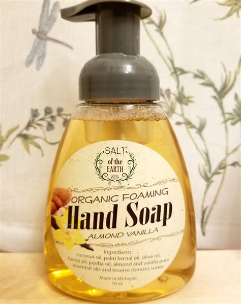 Organic Foaming Hand Soap Made In Michigan