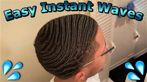 How To Get Waves In 5 Minutes All Hair Types Youtube