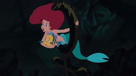Ariel And Flounder The Little Mermaid 1989 Screencap Little Mermaid Characters The Little