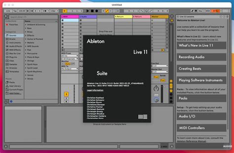 Download Ableton Live 11 Suite V1101 Macos Audioz