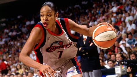 Womens Hoopdirt Tina Thompson Hired As A Scout For The Portland