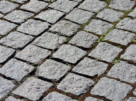 Free Picture Granite Paving Stone Pavement Cobblestone Roadway