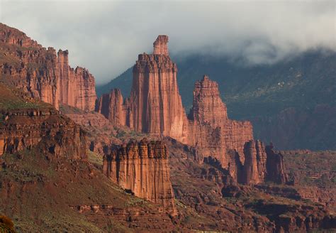 Fisher Towers Trail In Moab Directions And Trail Info Visit Utah