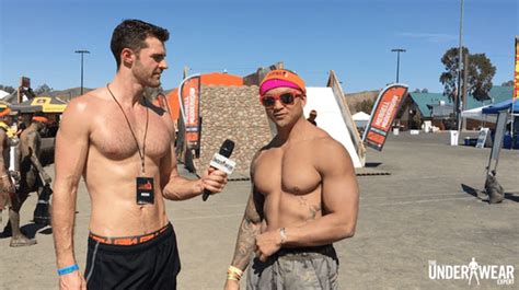 Boxers Or Briefs Shirtless Tough Mudders Drop Their Shorts And Spill Watch Towleroad Gay News