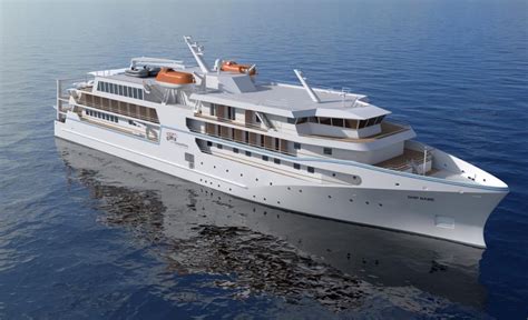 Vard To Build Expedition Cruise Ship For Australias Coral Expeditions
