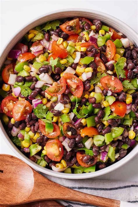 Black Bean Salad Cooking With Coit