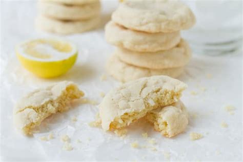 Meyer Lemon Cookies Recipe Food Fanatic