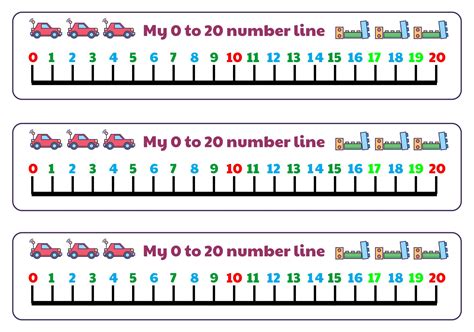 5 Best Hundreds Number Line Printable Printableecom F