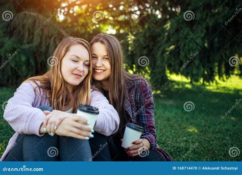 Two Lesbian Girlfriends Helping Each Other Telegraph
